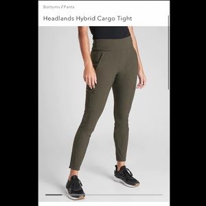 Athleta Headlands Hybrid Cargo Pants